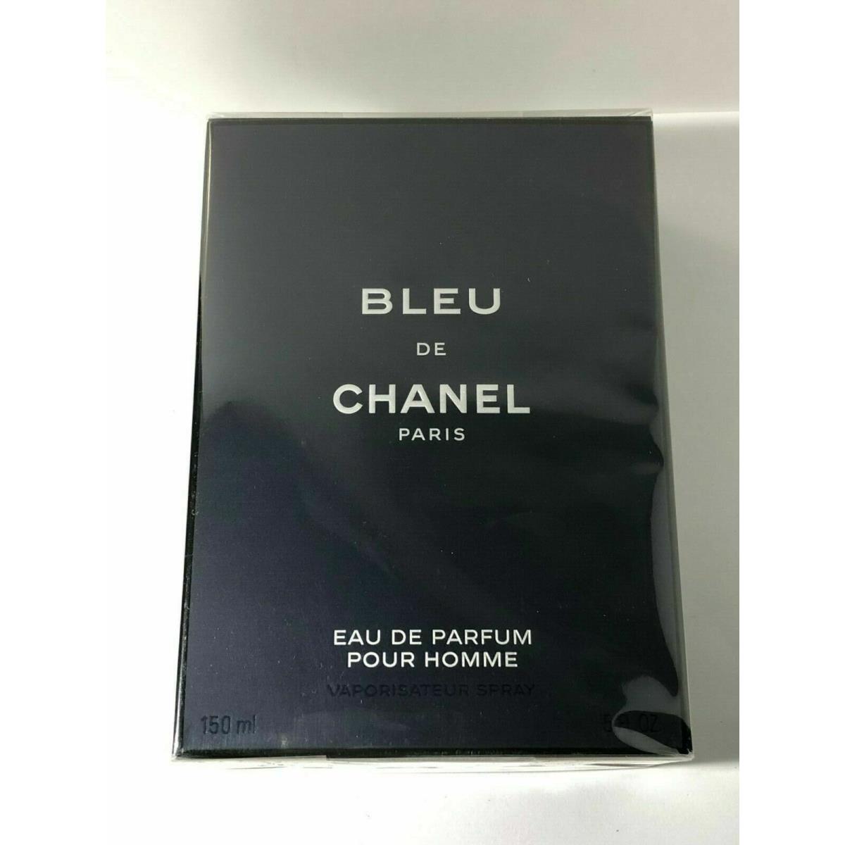 Chanel Bleu Men`s Eau de Parfum Pour Homme 5 Oz/ 150 ML In Retail Box