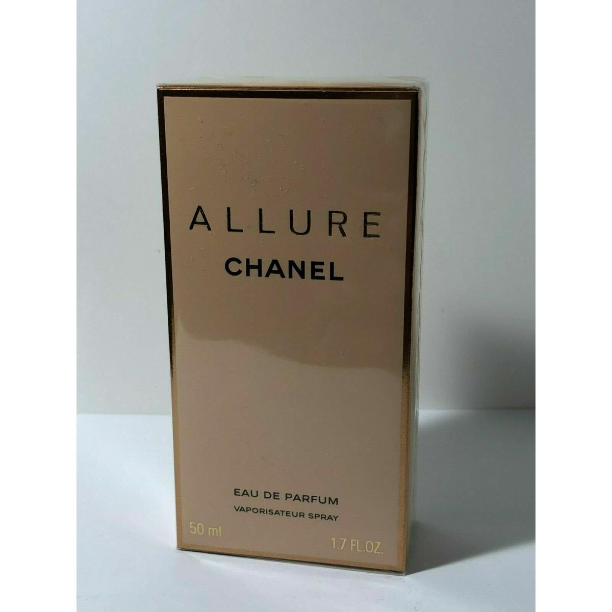 Chanel Allure Women 1.7 oz / 50 ML Eau De Parfum Spray Box