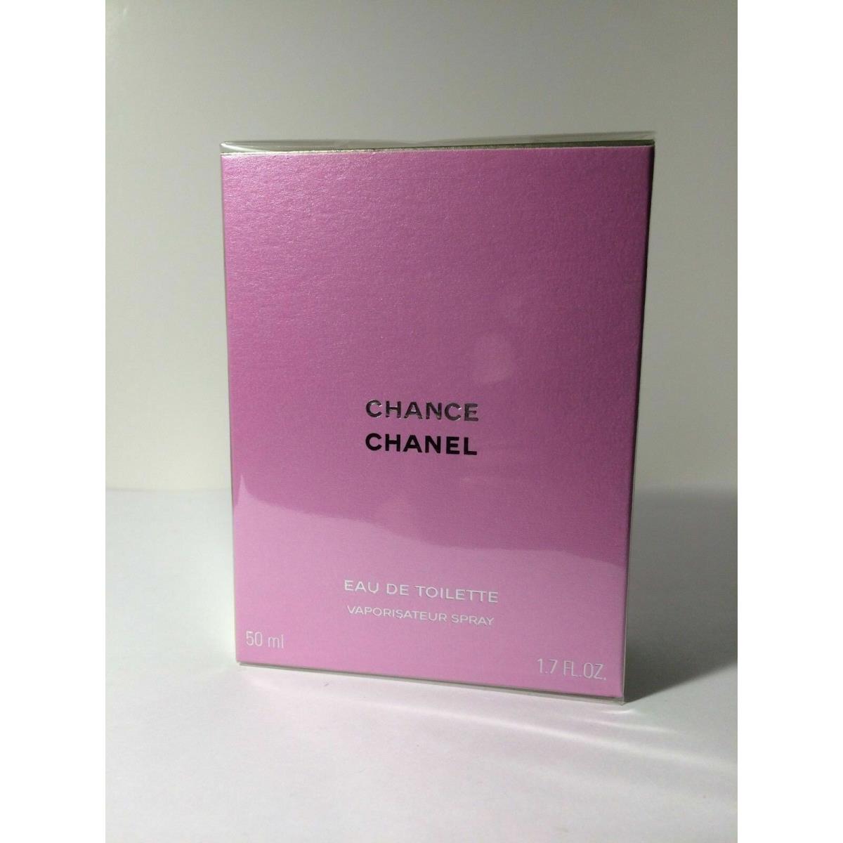 Chance Chanel Eau de Toilette 50ml 1.7oz