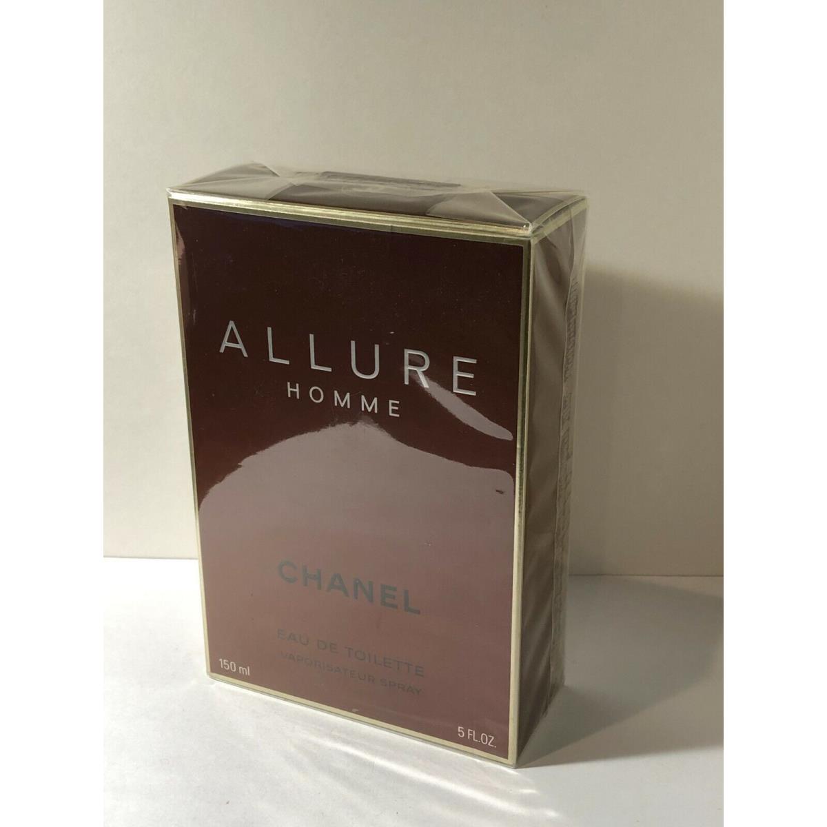 Chanel Allure Homme/ Edt Spray For Men Eau De Toilette 5.0 OZ /150 ML