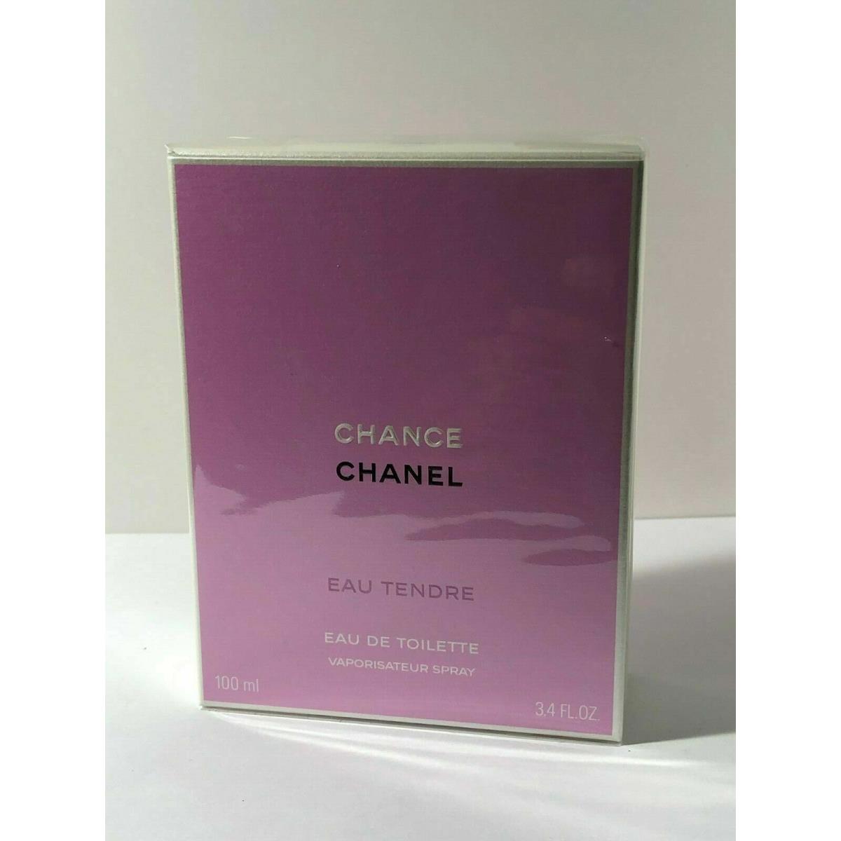 Chanel Chance Eau Tendre Eau De Toilette 3.4oz / 100ml