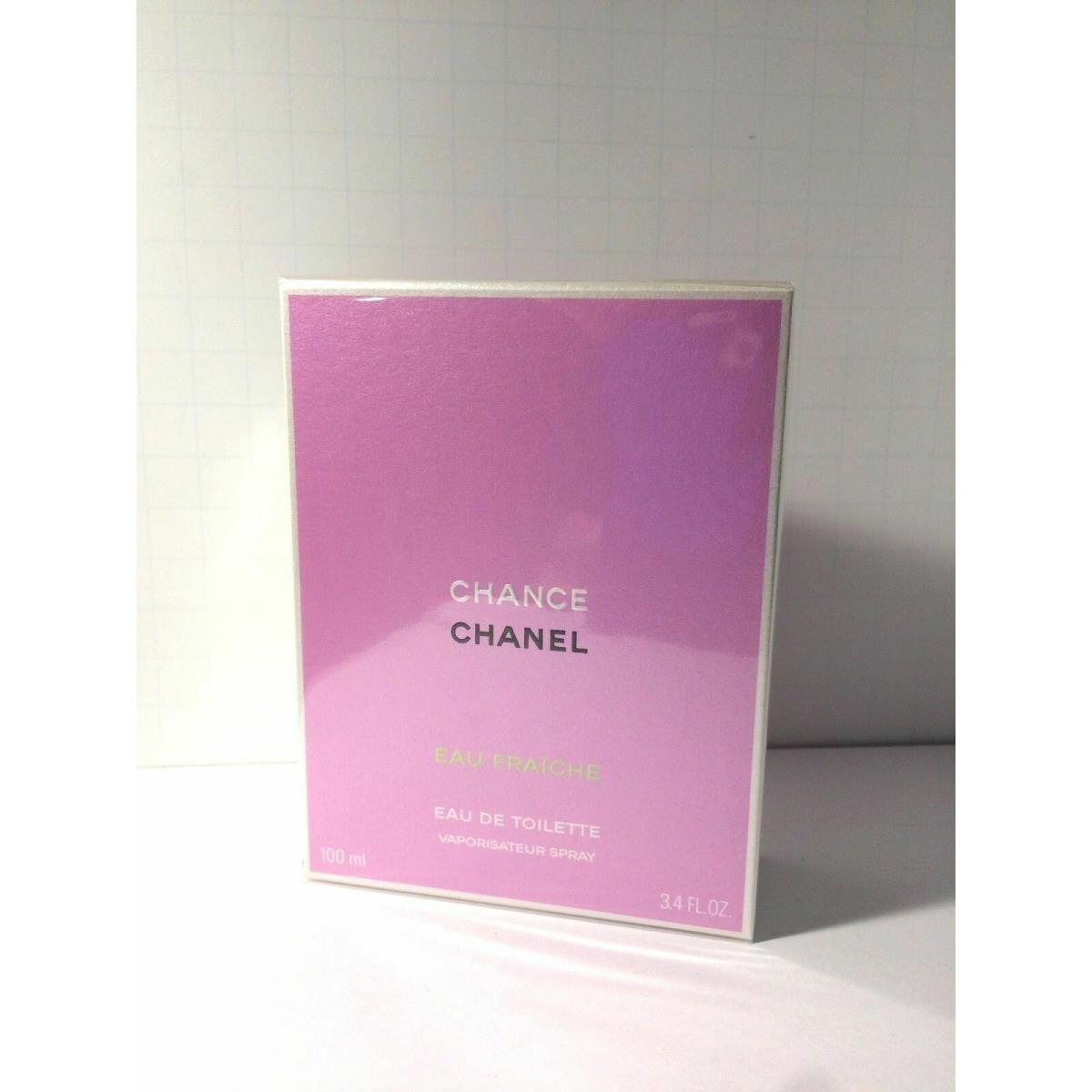 Chance Eau Fraiche BY Chanel Eau DE Toilette Spray 3.4 OZ/100ML