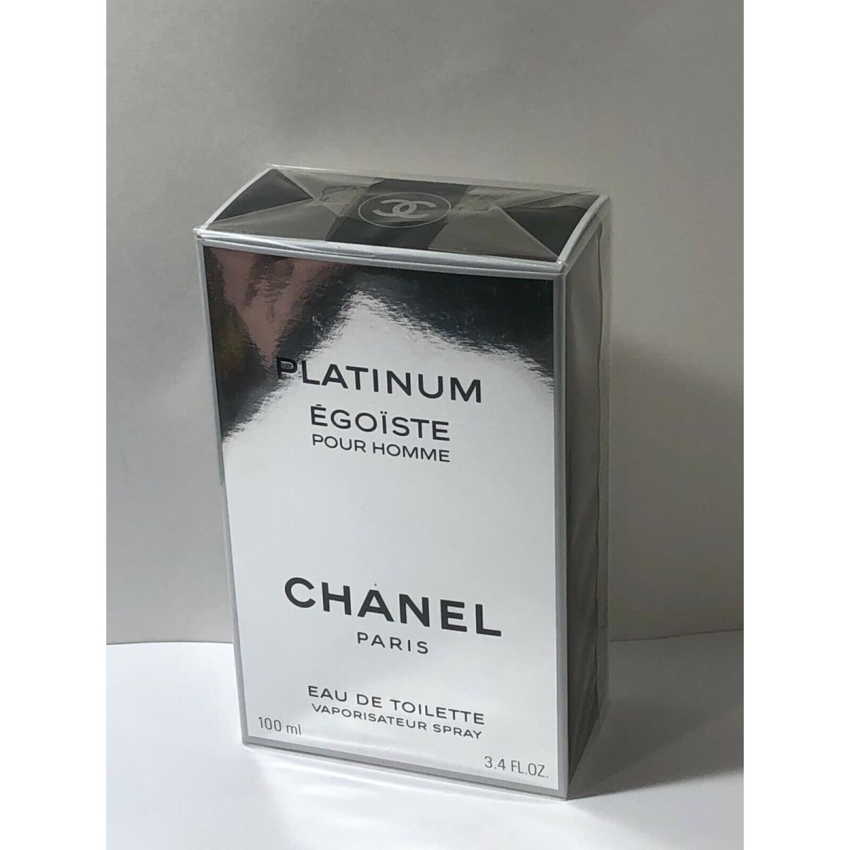 Chanel Platinum Egoiste Eau de Toilette Spray 3.4 oz / 100 ml