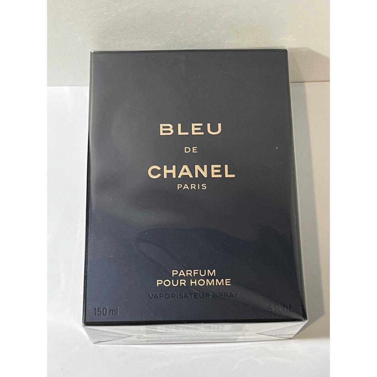 Bleu De Chanel Paris Parfum Pour Homme 5 oz/150 ml