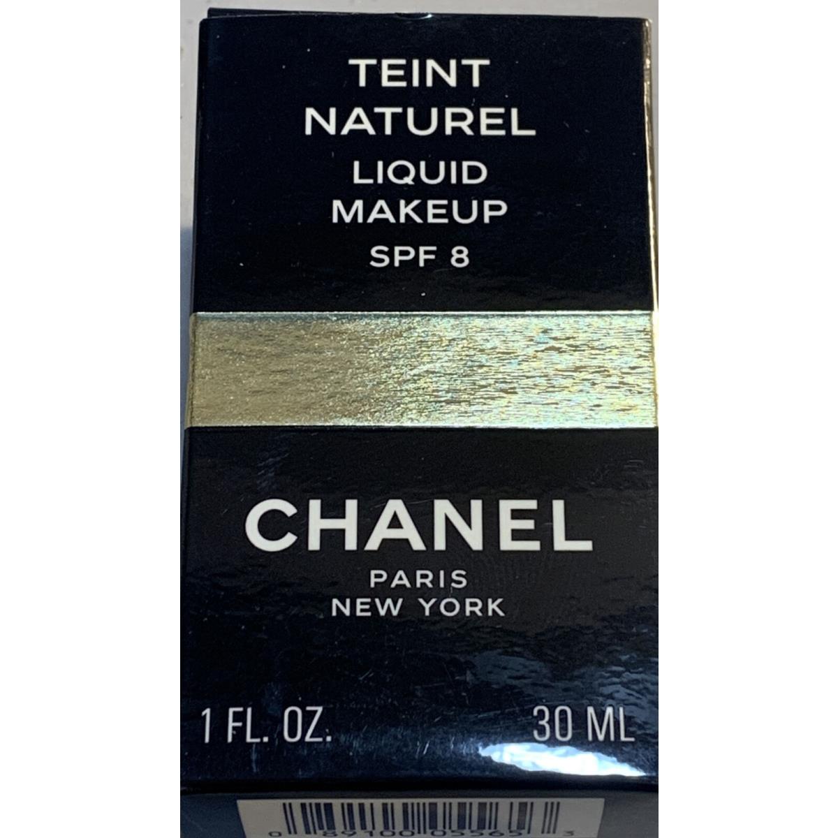 Chanel Teint Naturel Spf 8 Aurore Fawn Intensity 5 Liquid Make UP M4