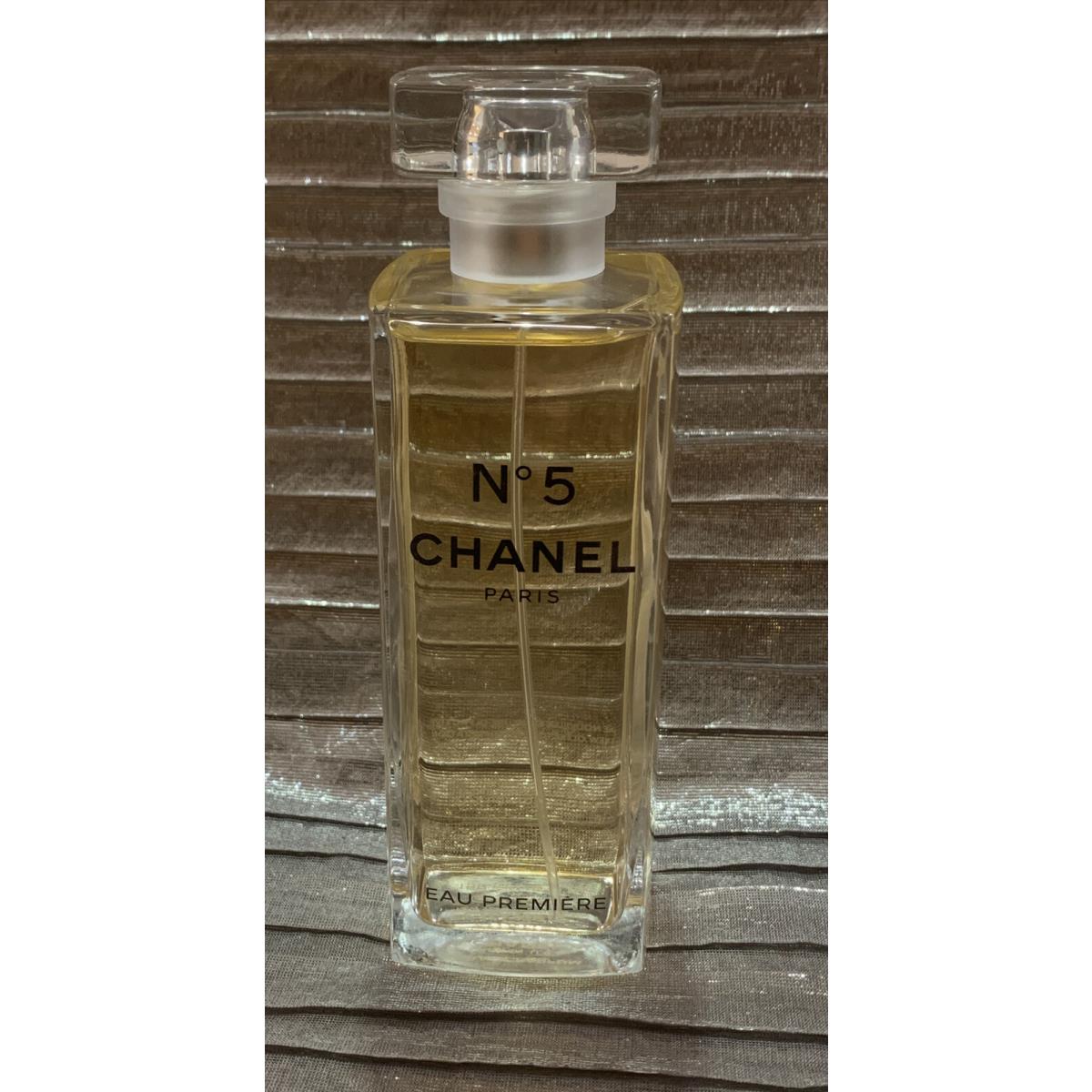 Auth. Chanel- N5 Eau Premiere - Eau De Toilette Spray Bottle- 5 Oz. Rare