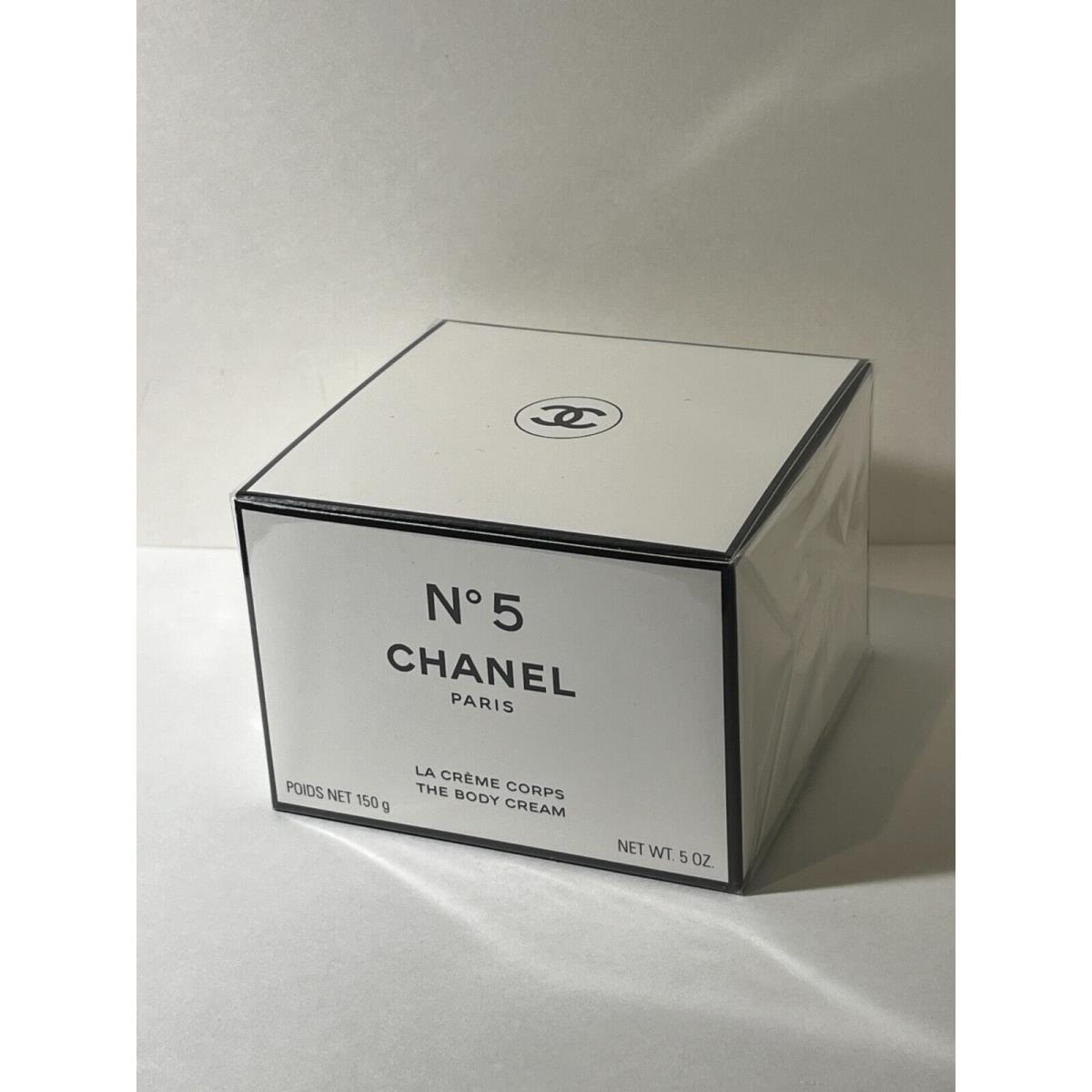 Chanel N 5 La Creme Corps The Body Cream 5 oz 150g Fresh