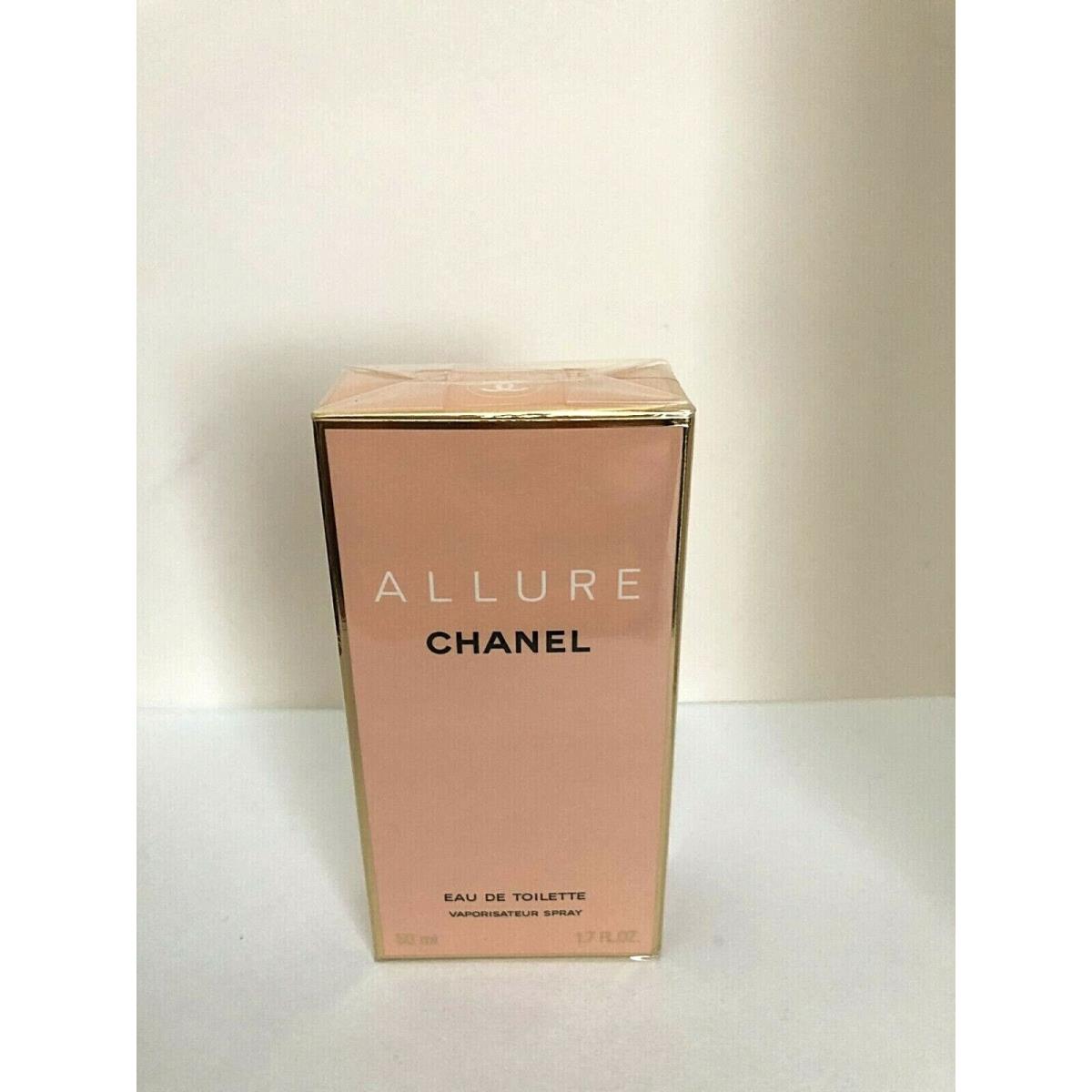 Chanel Allure Eau de Toilette Spray For Women 1.7oz/50ml-NEW