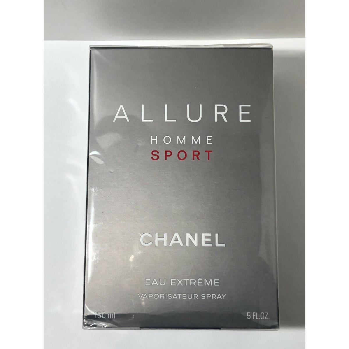 Chanel Allure Homme Sport Eau Extreme Eau de Parfum Edp 5.0 oz