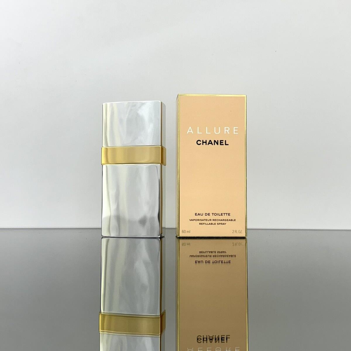 Chanel Allure For Women 2oz-60ml Edt Refillable Spr Vintage-sealed BM12