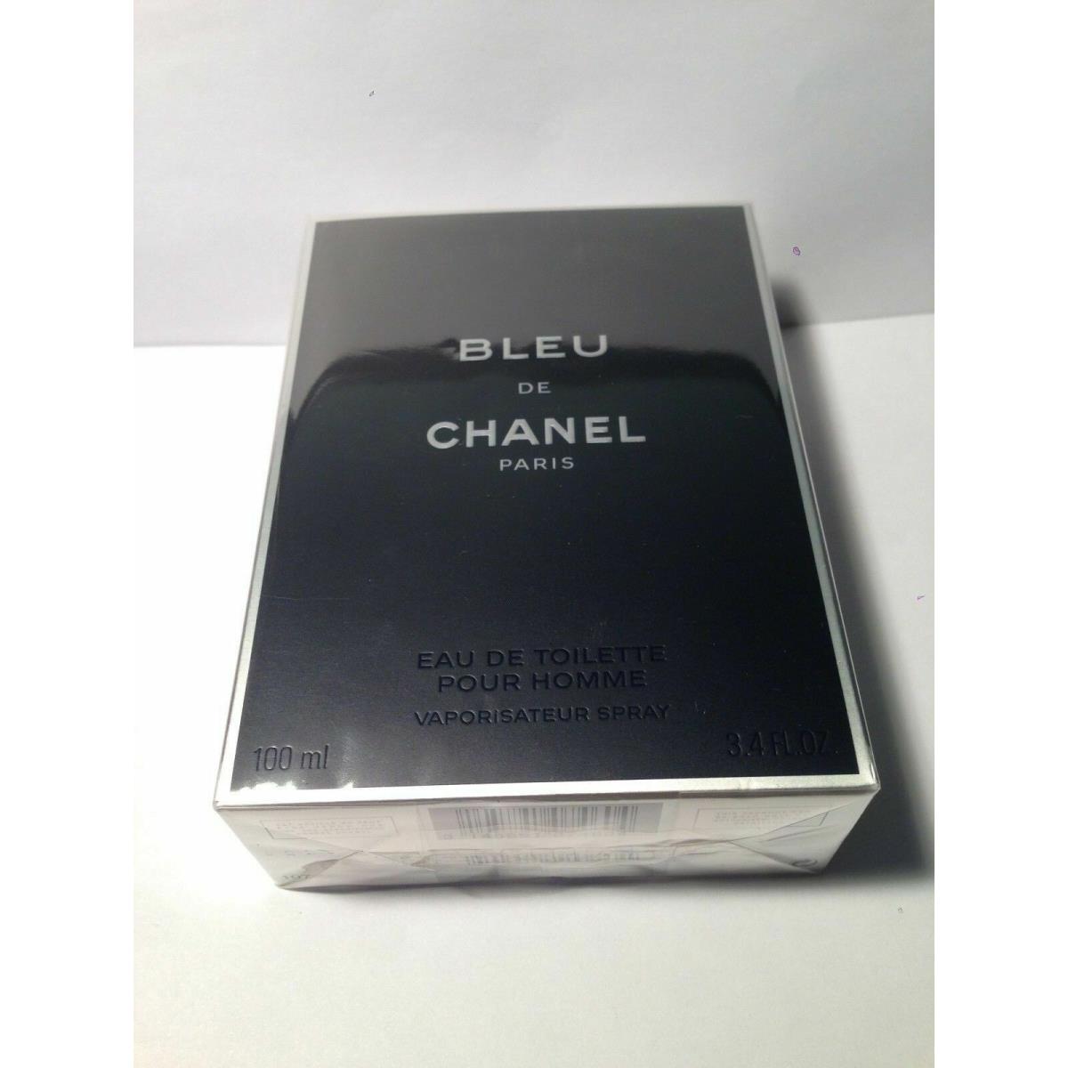 Bleu DE Chanel Spray Eau de Toilette Pour Homme 3.4oz