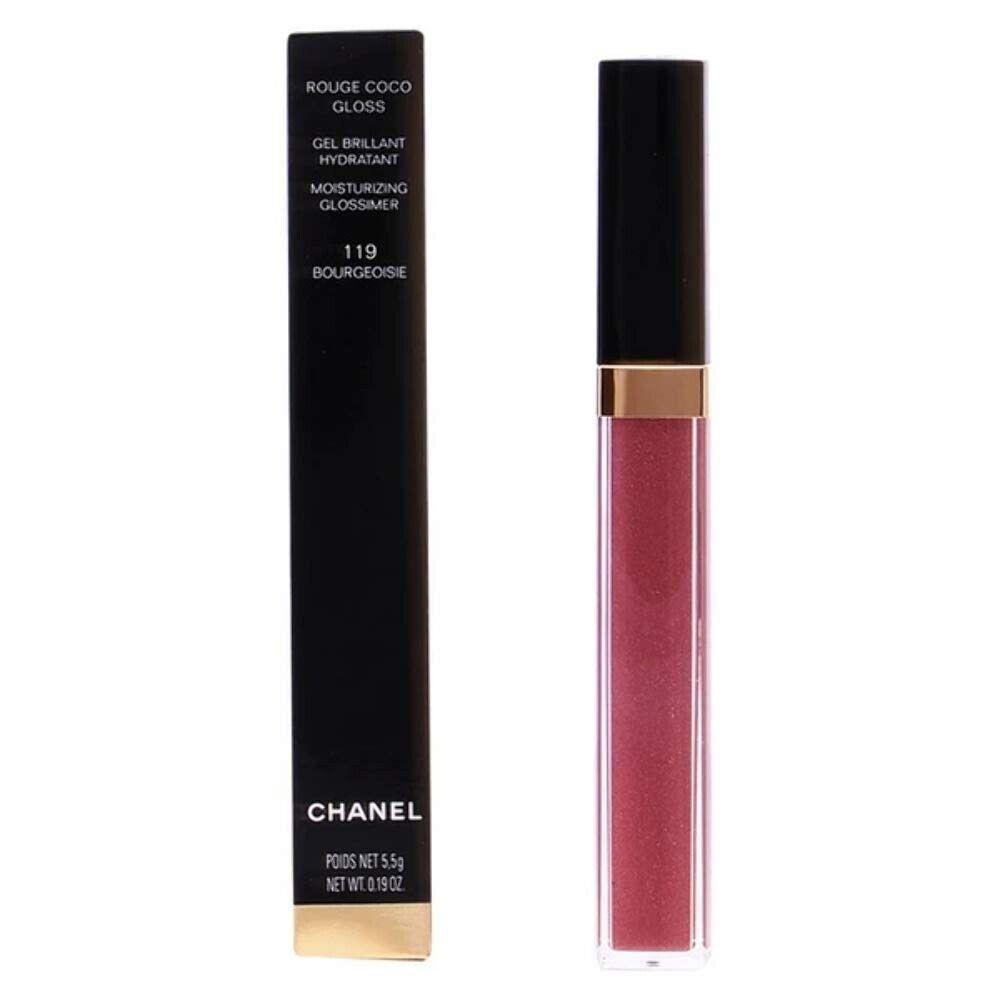 Chanel Rouge Coco Moisturizing Gel Brilliant Glossimer 119 Bourgeoisie