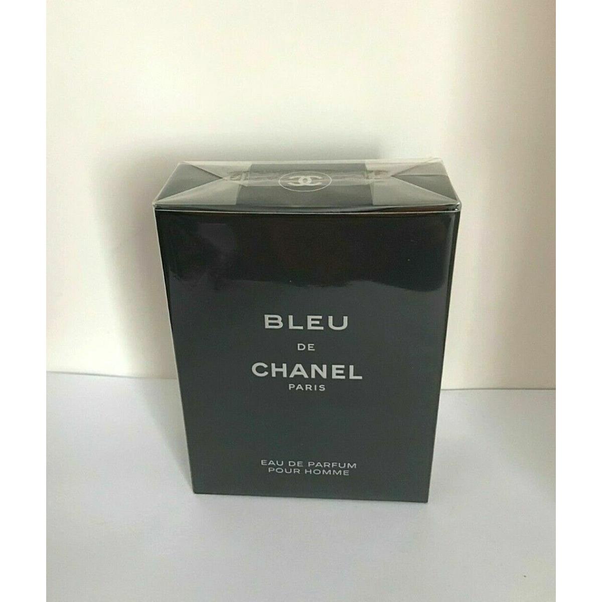 Bleu De Chanel Eau De Parfum Vaporisateur Spray 3.4 oz / 100 ml