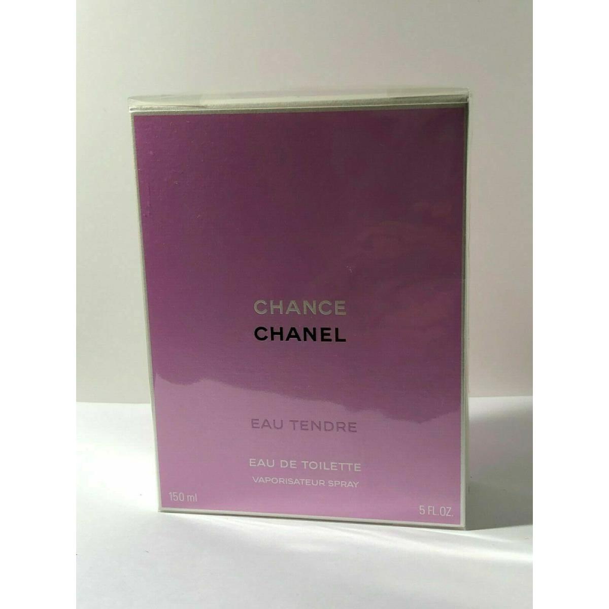 Chance Eau Tendre BY Chanel Eau DE Toilette Spray 150 ML / 5 OZ