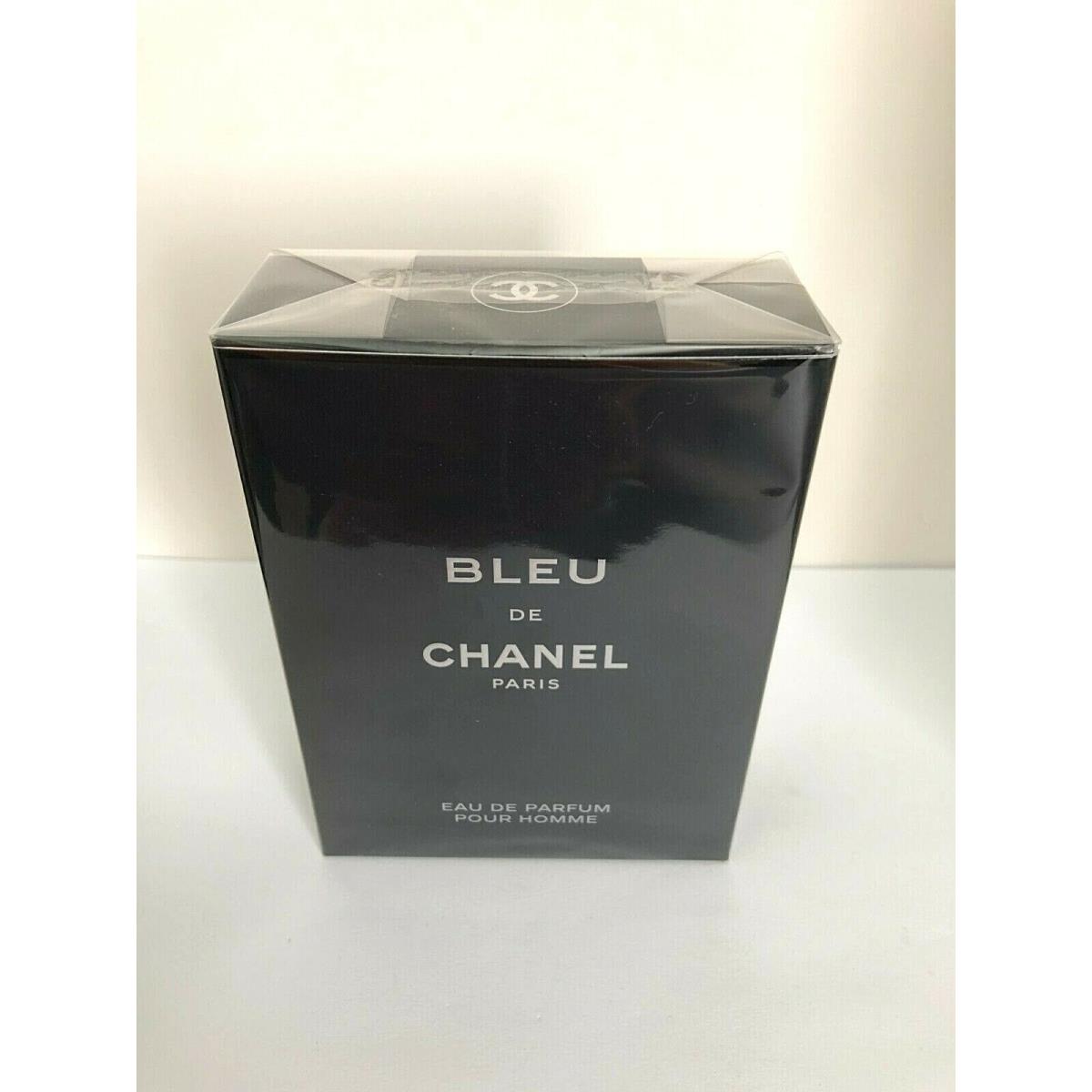 Chanel Bleu De Chanel Eau De Parfum For Men 3.4 Oz / 100 Ml-new