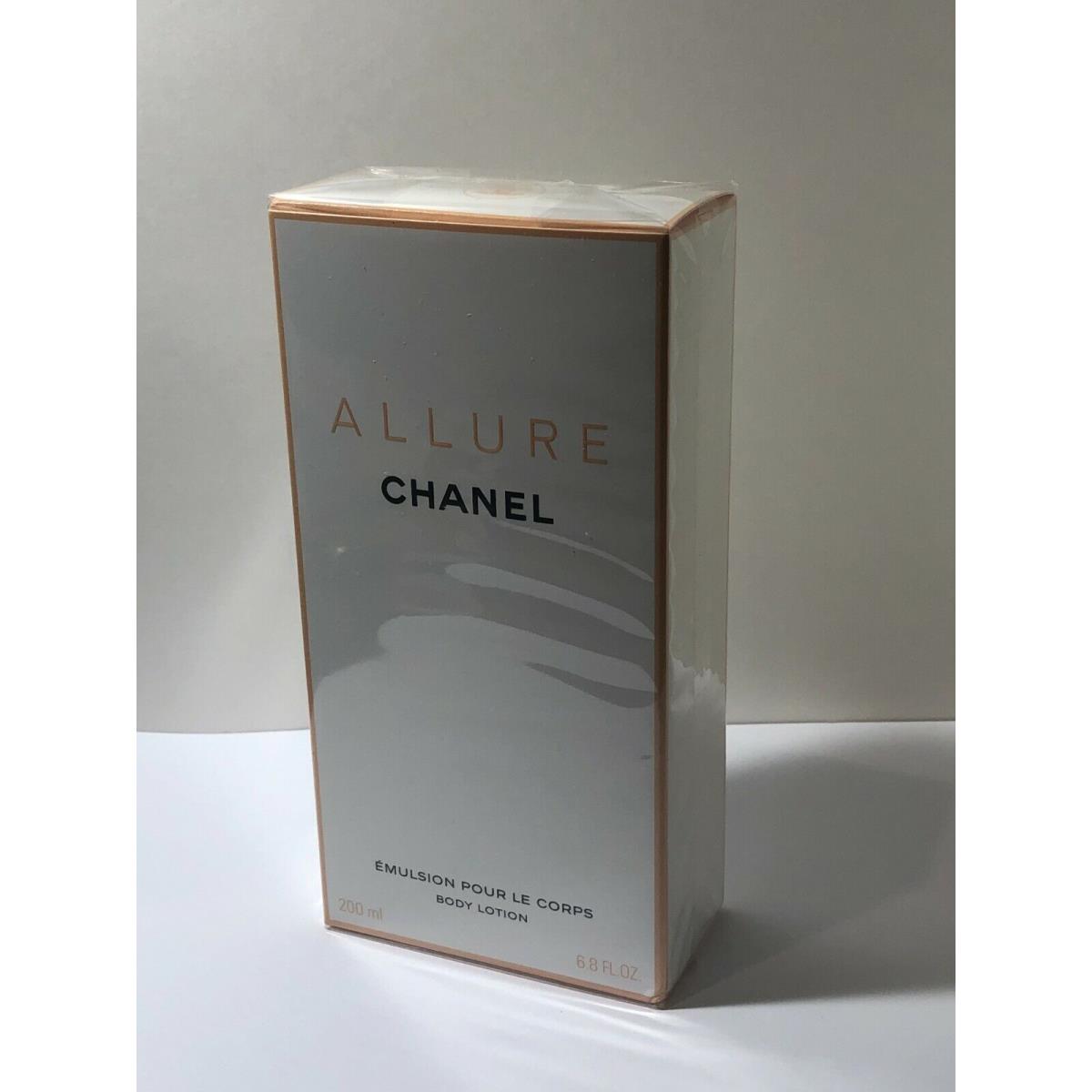 Chanel Allure For Women Body Lotion 6.8oz / 200ml