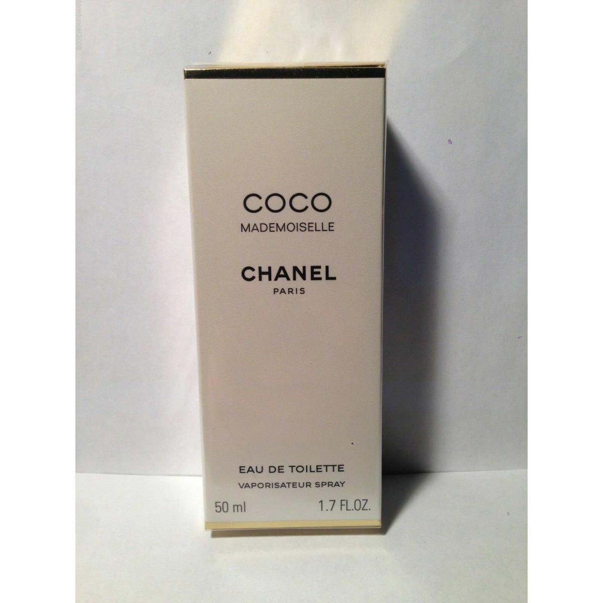 Chanel Coco Mademoiselle Eau De Toilette Spray 1.7oz / 50ml