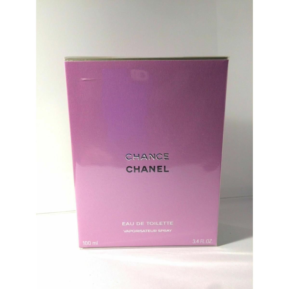 Chance Chanel Eau DE Toilette Spray Womens 3.4oz /