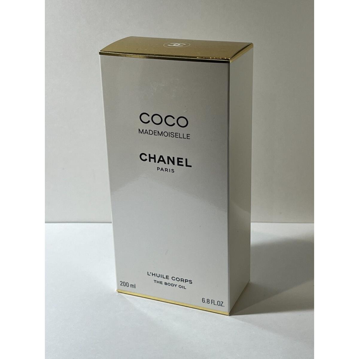 Chanel Coco Mademoiselle The Body Oil Size 200ml / 6.8oz