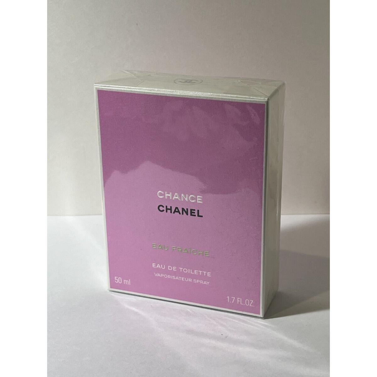 Chanel Chance Eau Fraiche Women 1.7oz / 50ml Edt Spray Box