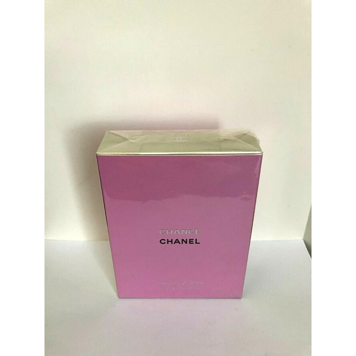 Chanel Chance Eau De Toilette Spray For Women 5 oz /150ml-New