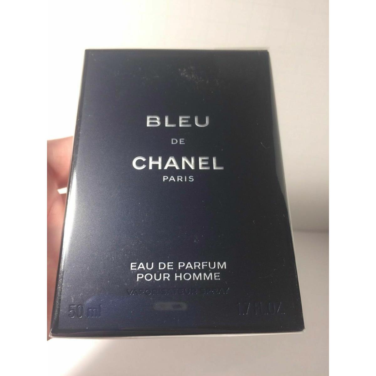 Chanel Bleu Men`s Eau de Parfum Pour Homme 1.7 OZ / 50 ML In Retail Box/sealed