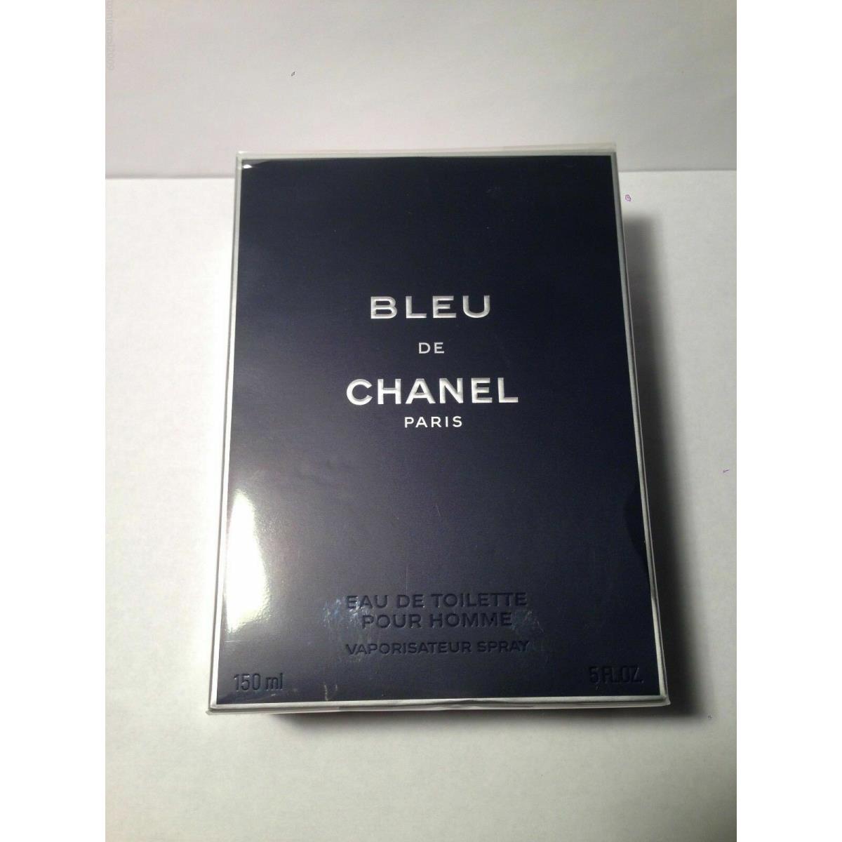 Bleu De Chanel Pour Homme 5.0 oz Eau De Toilette Spray In Retail Box/sealed