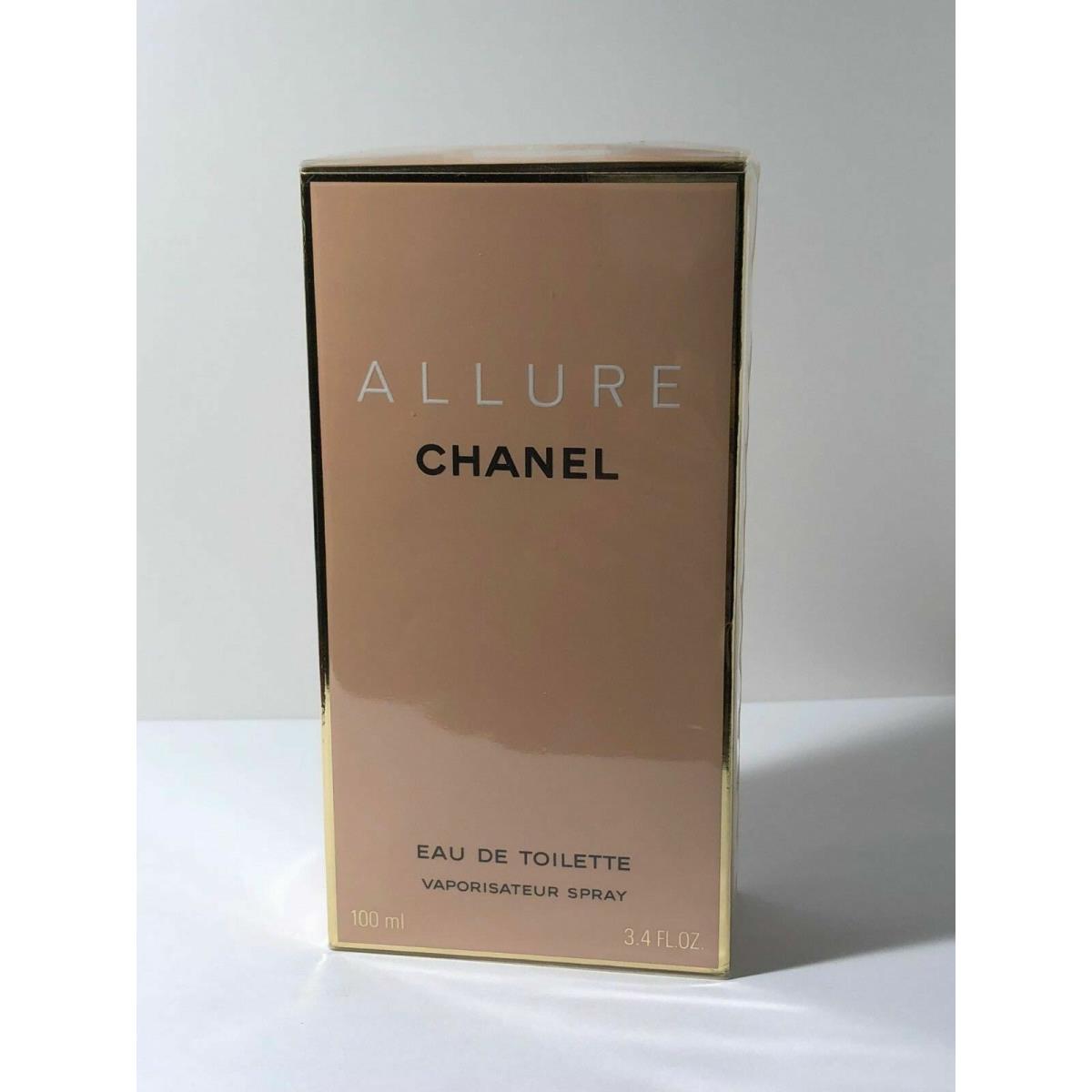 Chanel Allure Eau De Toilette 3.4 oz / 100 ml