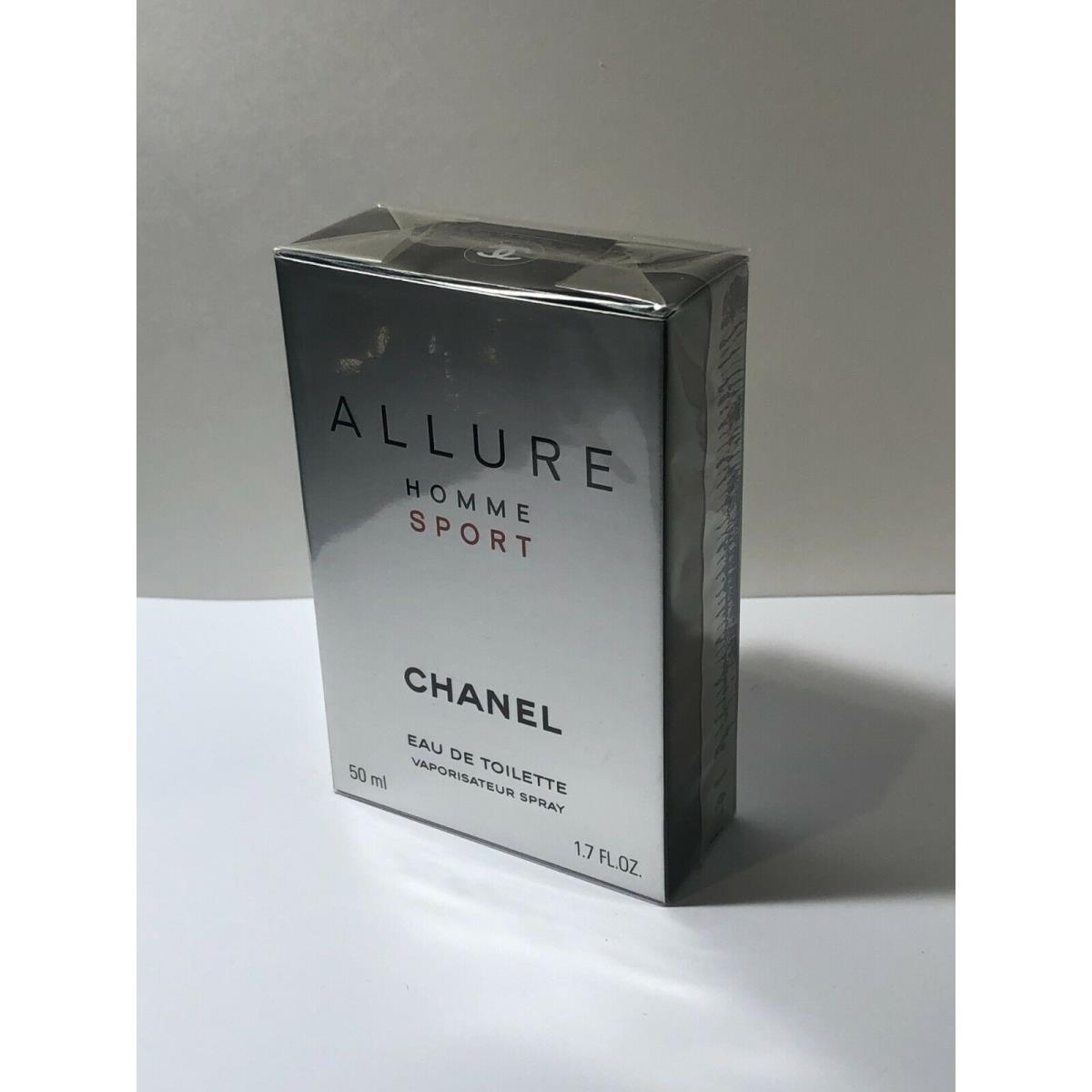 Chanel Allure Homme Sport 1.7 FL oz / 50 ML Edt Spray Box