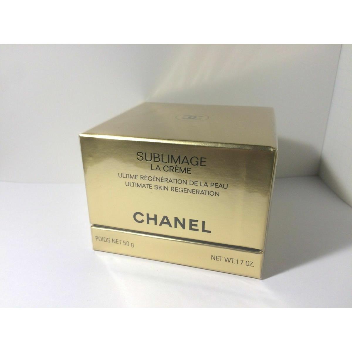 Chanel Sublimage La Creme Ultimate Skin Regeneration 1.7oz