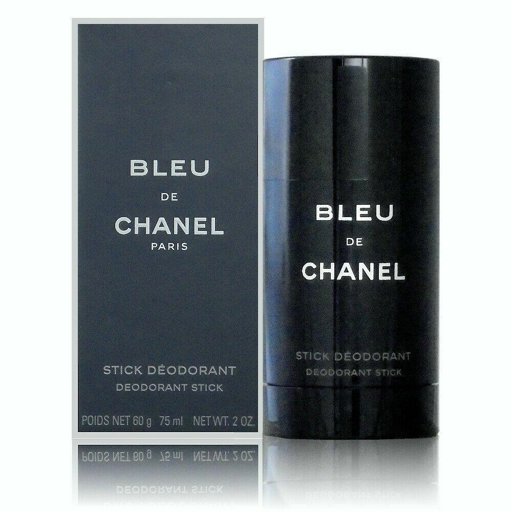 Bleu de Chanel Blue For Men Deodorant Stick 2.0oz / 75ml / 60g