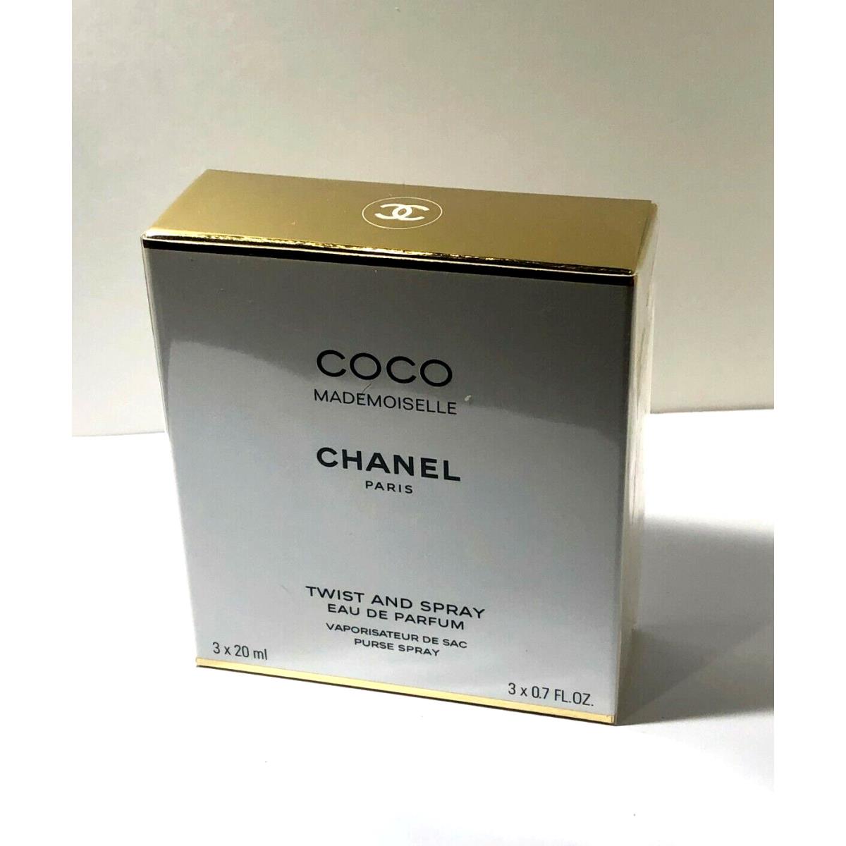 Chanel Coco Mademoiselle Eau de Parfum Twist 3 x 20ml