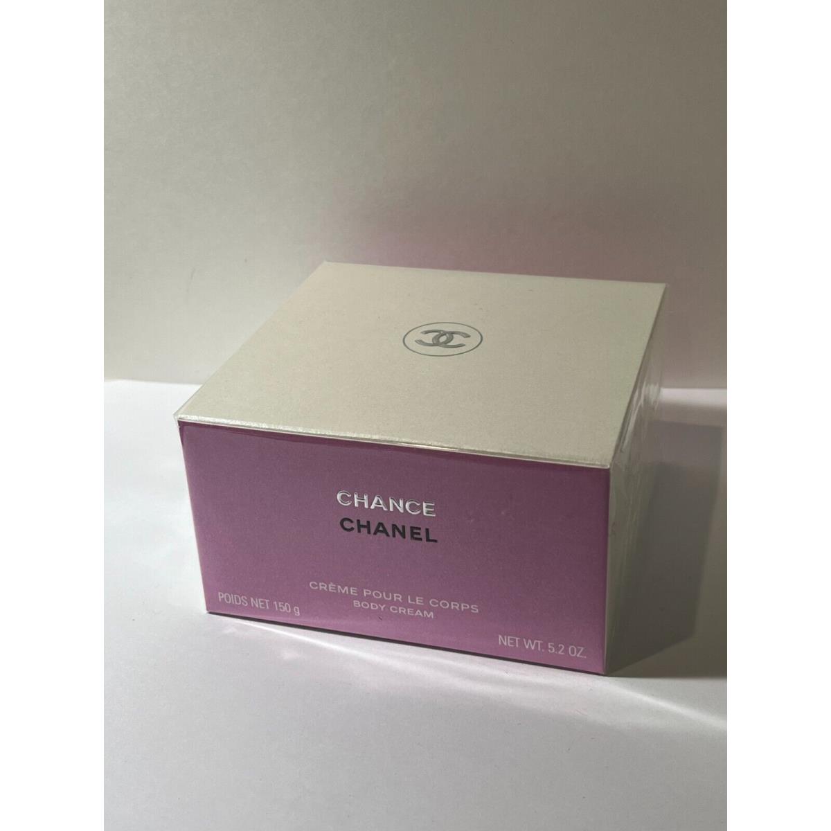 Chanel Chance Body Cream - 5.2 Oz/ 150 g - Box