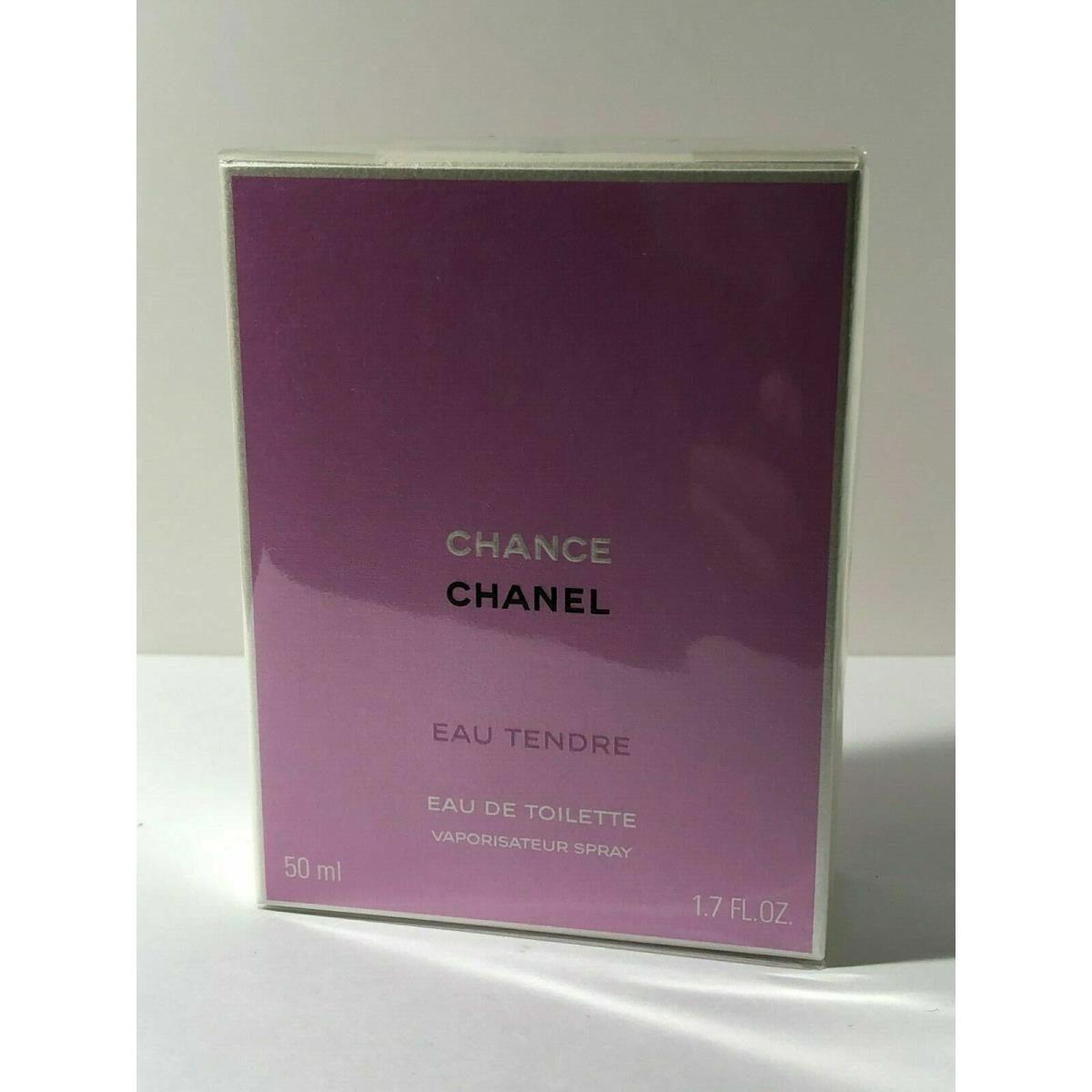 Chance Chanel Eau Tendre Eau DE Toilette Spray 1.7oz 50ml