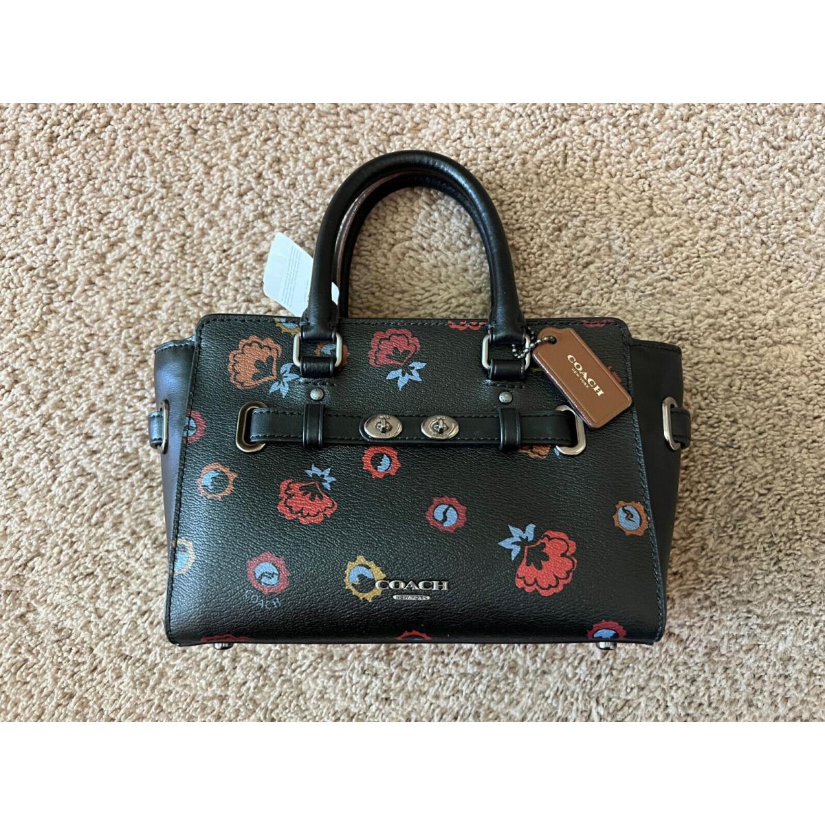 Coach F22318 Mini Blake Carryall with Primrose Floral Print