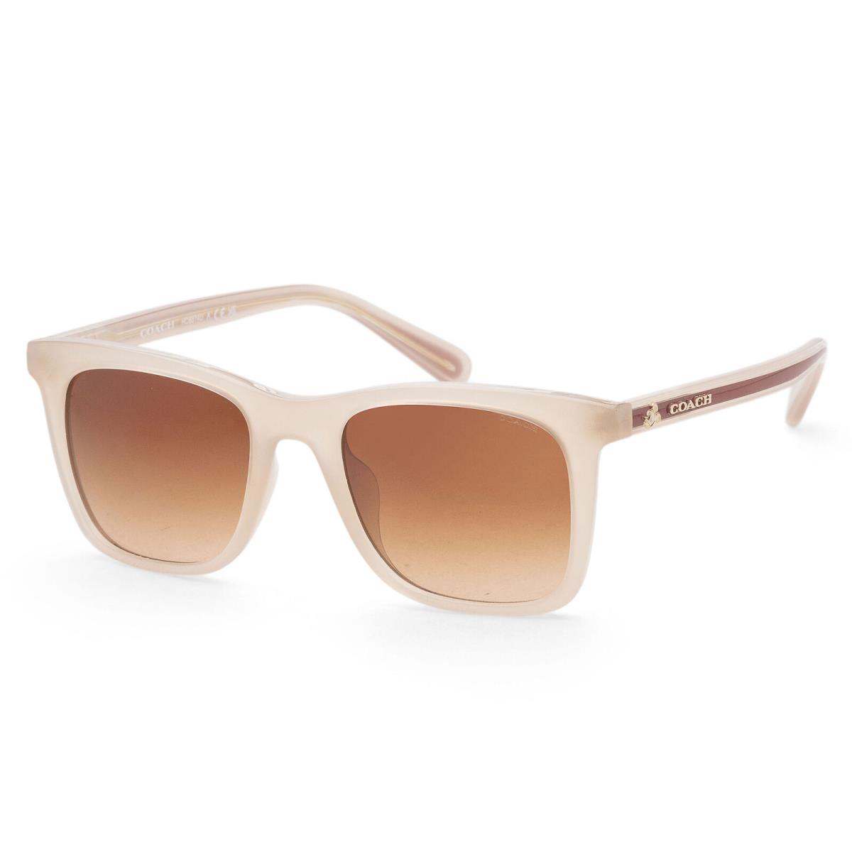 Coach Women`s 51mm Milky Ivory Sunglasses HC8374U-574774-51