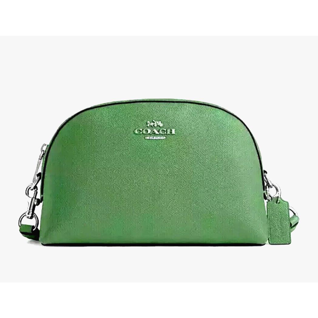 Coach Madi Leather Crossbody Bag Soft Green CR348