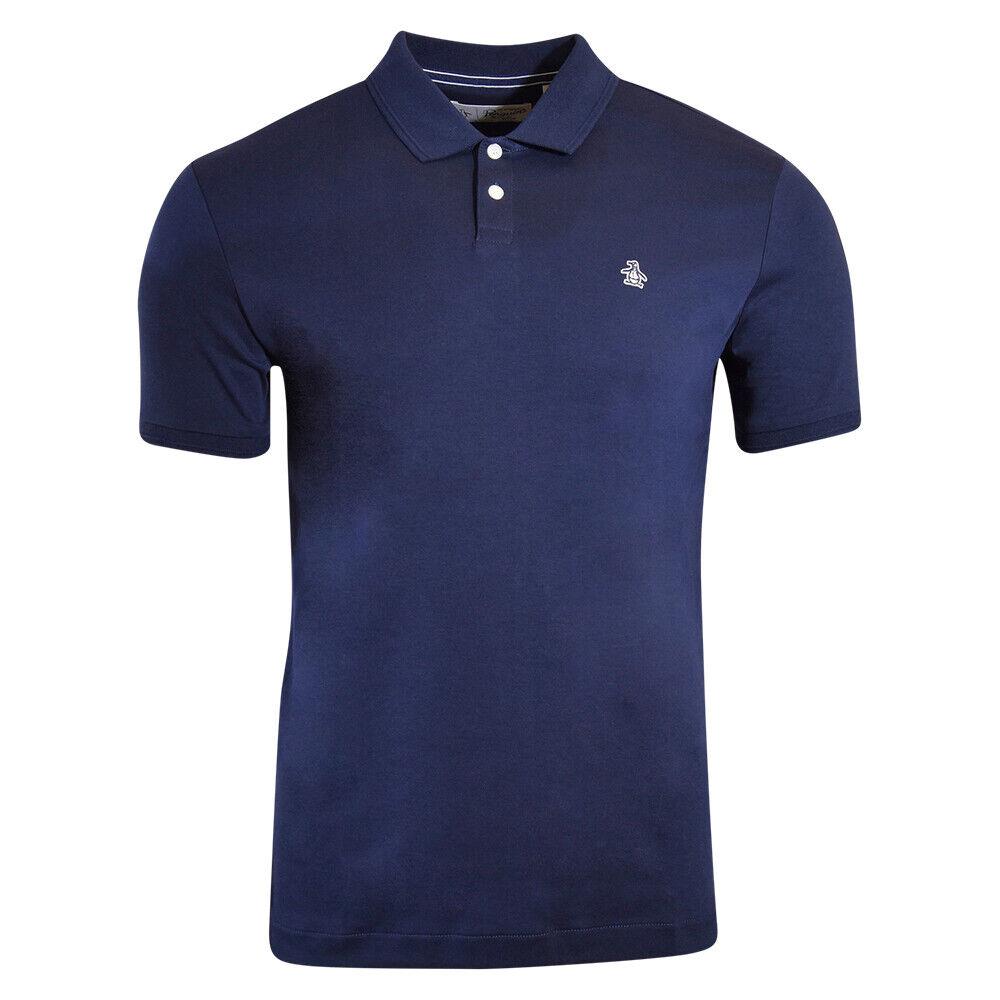 Original Penguin Men`s Polo Shirt Short Sleeve Cotton