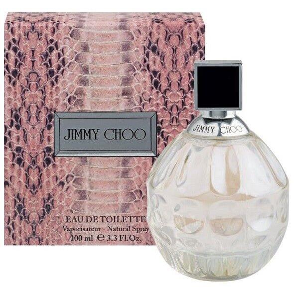 Jimmy Choo Jimmy Choo For Women Perfume Eau de Toilette 3.3 oz 100 ml Spray
