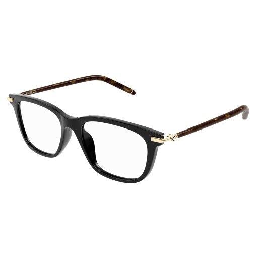 Montblanc MB 0275OA Eyeglasses 004 Black