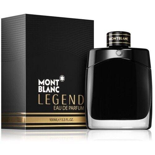 Montblanc Legend Eau De Parfum 3.3oz 100ml Spray Men