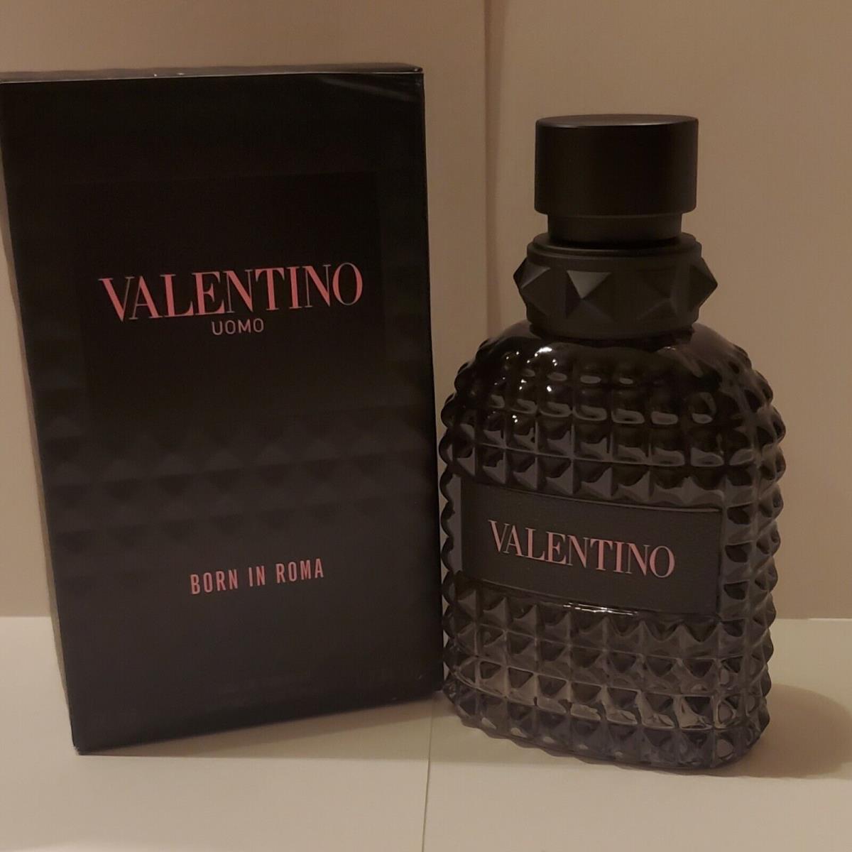 Valentino Uomo Born In Roma 1.7 oz Edt Spray Open Slightly Imperfect Box