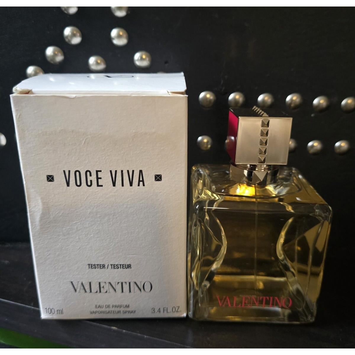 Voce Viva By Valentino 3.4oz / 100ml Edp Spray T