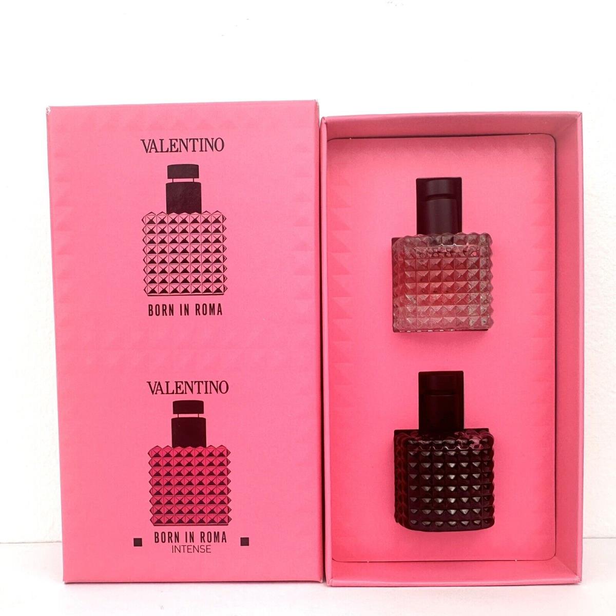 Valentino Donna Born IN Roma Intense Mini Gift Set Eau De Perfum Edp Perfume