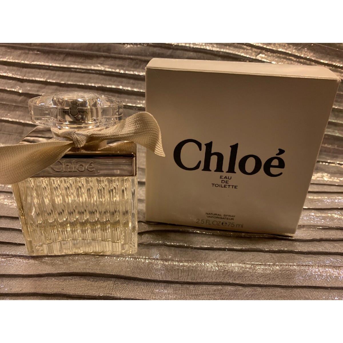 Chloe` -eau de Toilette - 2.5 OZ Spray Bottle