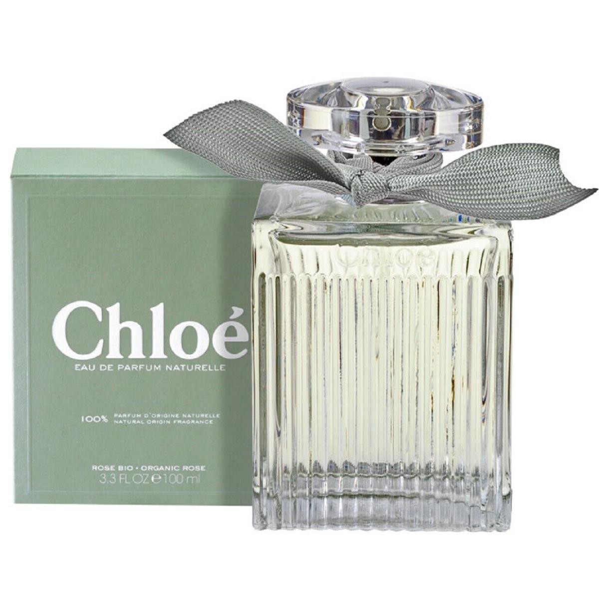 Nomade Organic Rose Naturelle Chloe 3.3 oz / 100 ml Edp Women Perfume