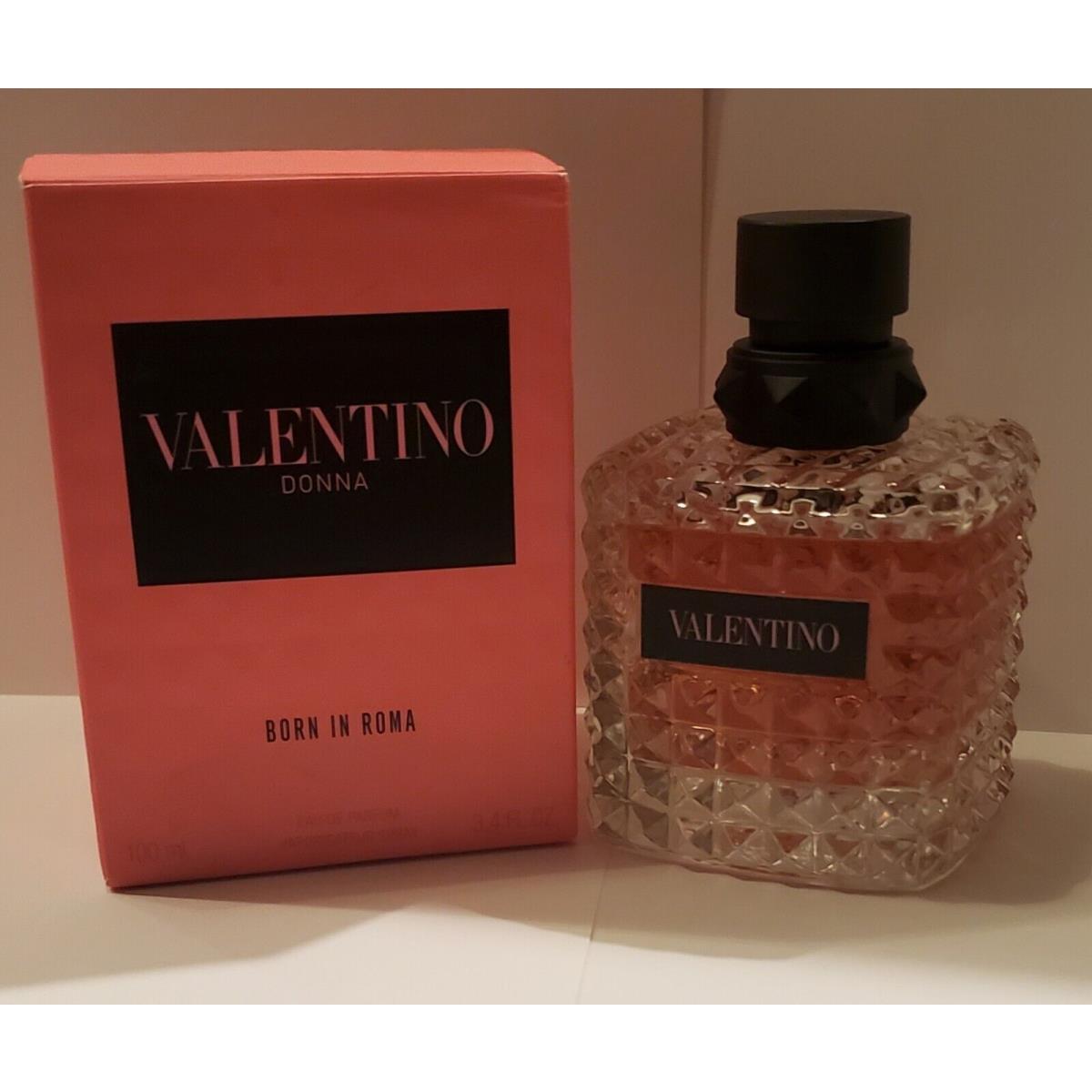 Valentino Donna Born In Roma 3.4 oz Edp Spray Open Slightly Imperfect Box