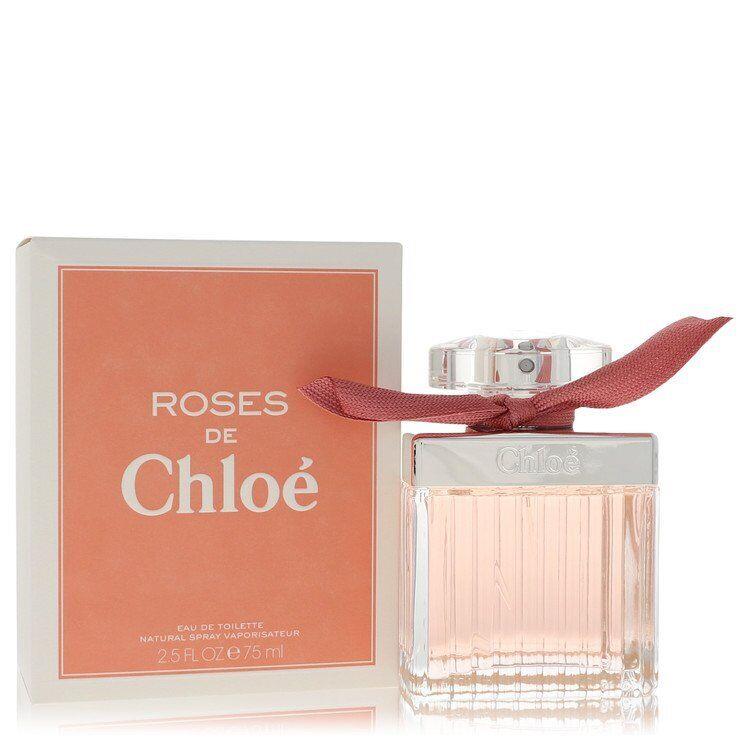 Roses De Chloe by Chloe Eau De Toilette Spray 2.5 oz For Women