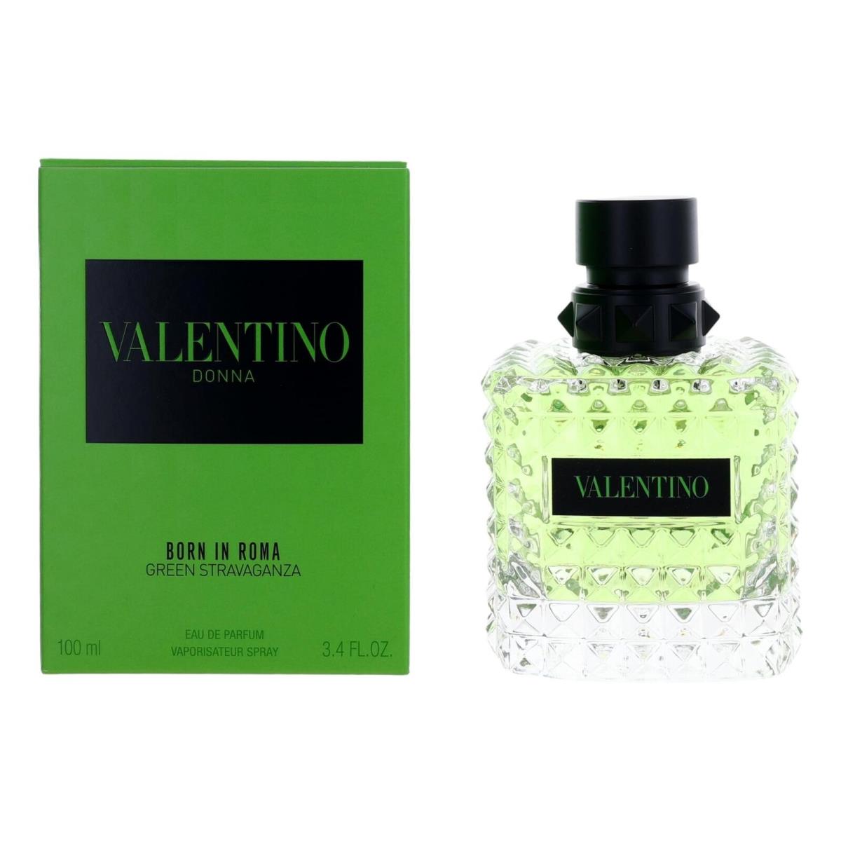 Valentino Donna Born in Roma Green Stravaganza 3.4oz Edp Spray Women