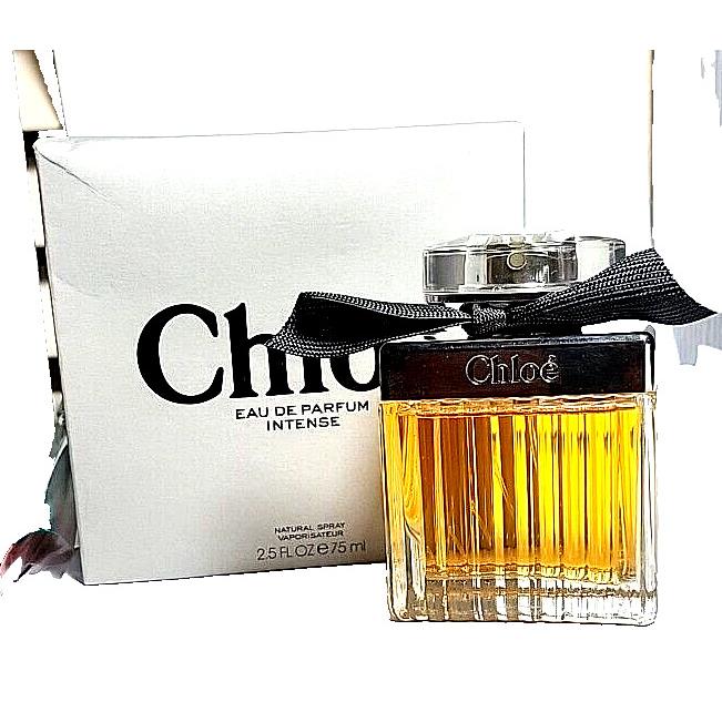 Chloe Intense 2.5 oz Eau de Parfum Spray In Retail Box